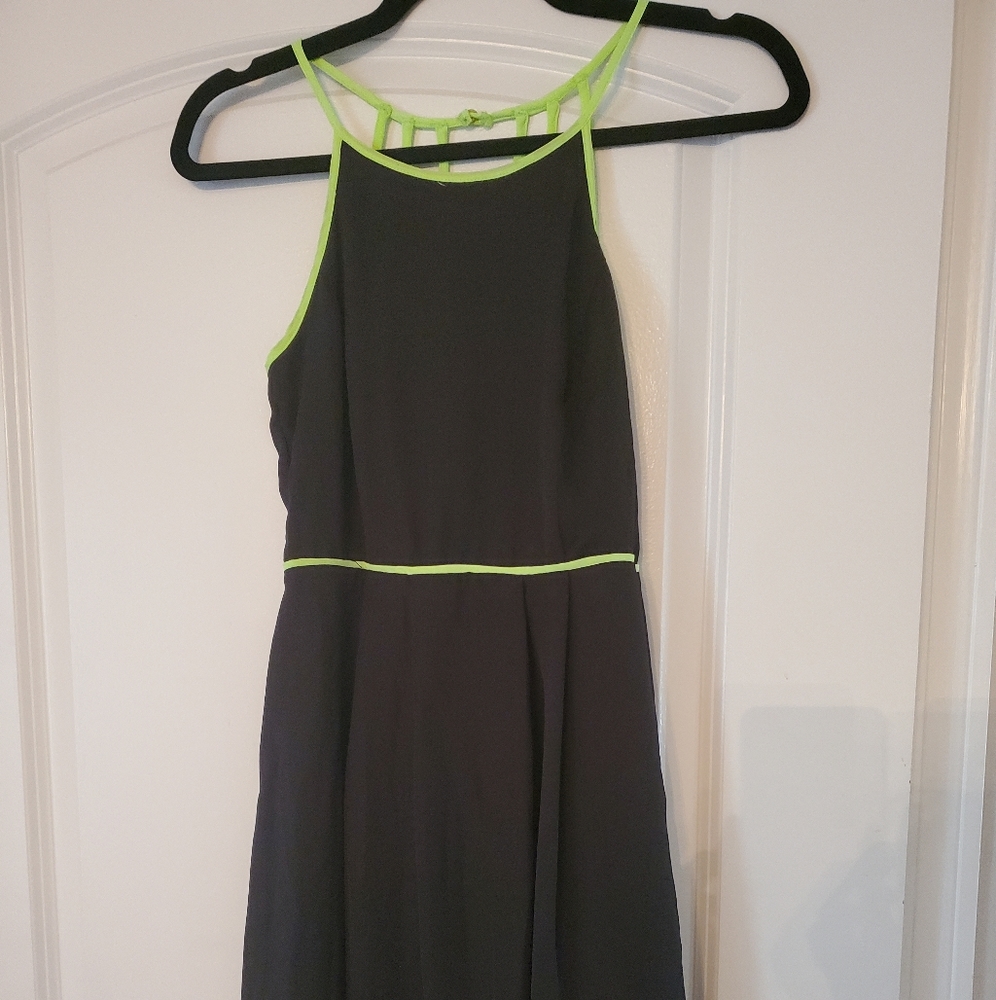 Black Summer Dress